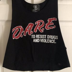 DARE Crop Top